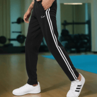 Track Pants with Insert Pockets