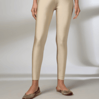 High-Rise Shimmer Leggings