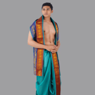 Panchakacham Dhoti & Angavasthram Set